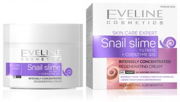 EVELINE SKIN CARE EXPERT Snail slime stark konzentrierte Aufbaucreme, 50 ml